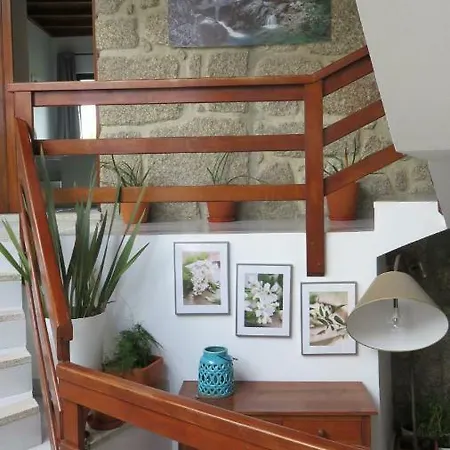 Casa Do Contador T3 / T6 Hétvégi ház Vieira do Minho