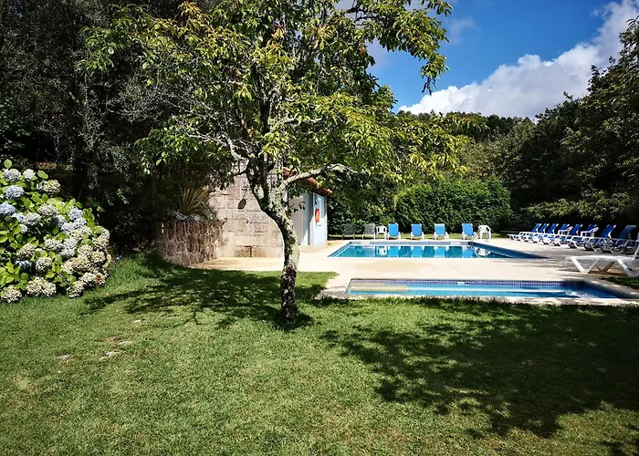 Gospodarstwo wiejskie Casa Do Contador T3 / T6 Vieira do Minho